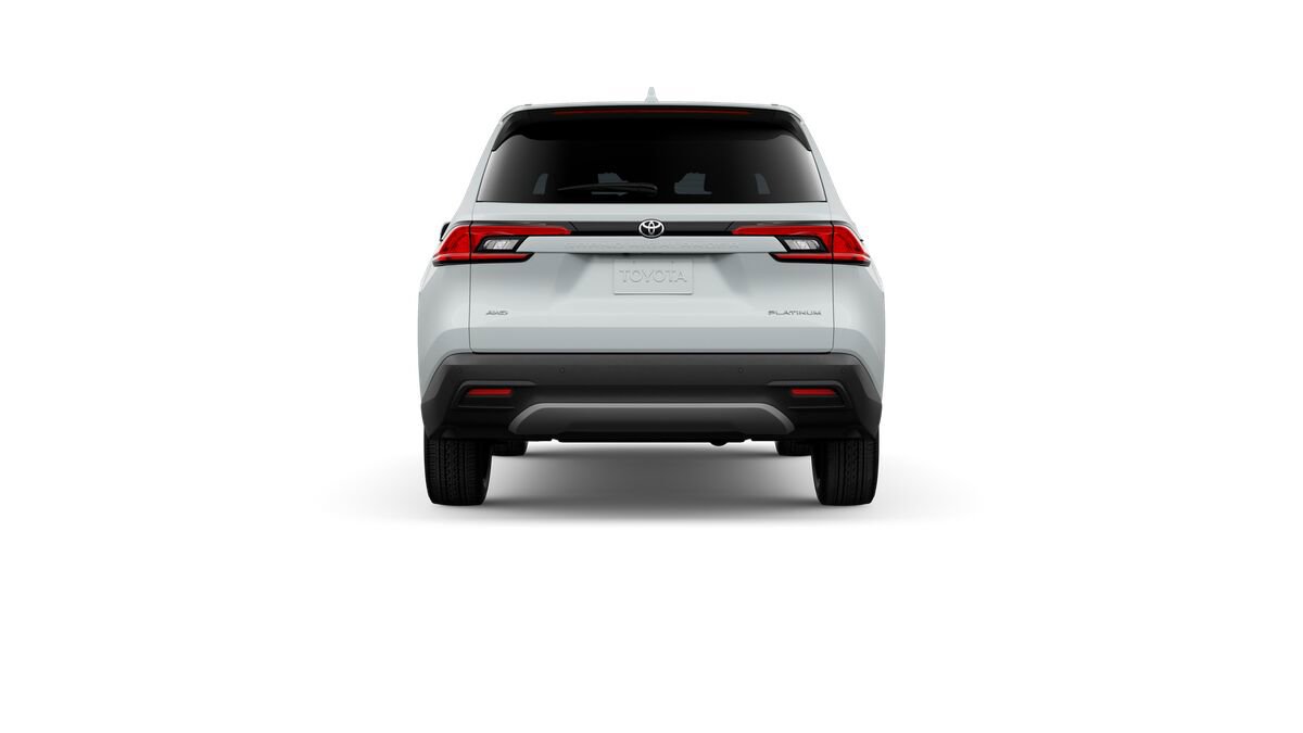 New 2026 Toyota Grand Highlander Platinum image 8