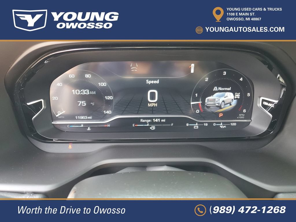 Certified 2023 GMC Yukon Denali AWD/4WD image 12
