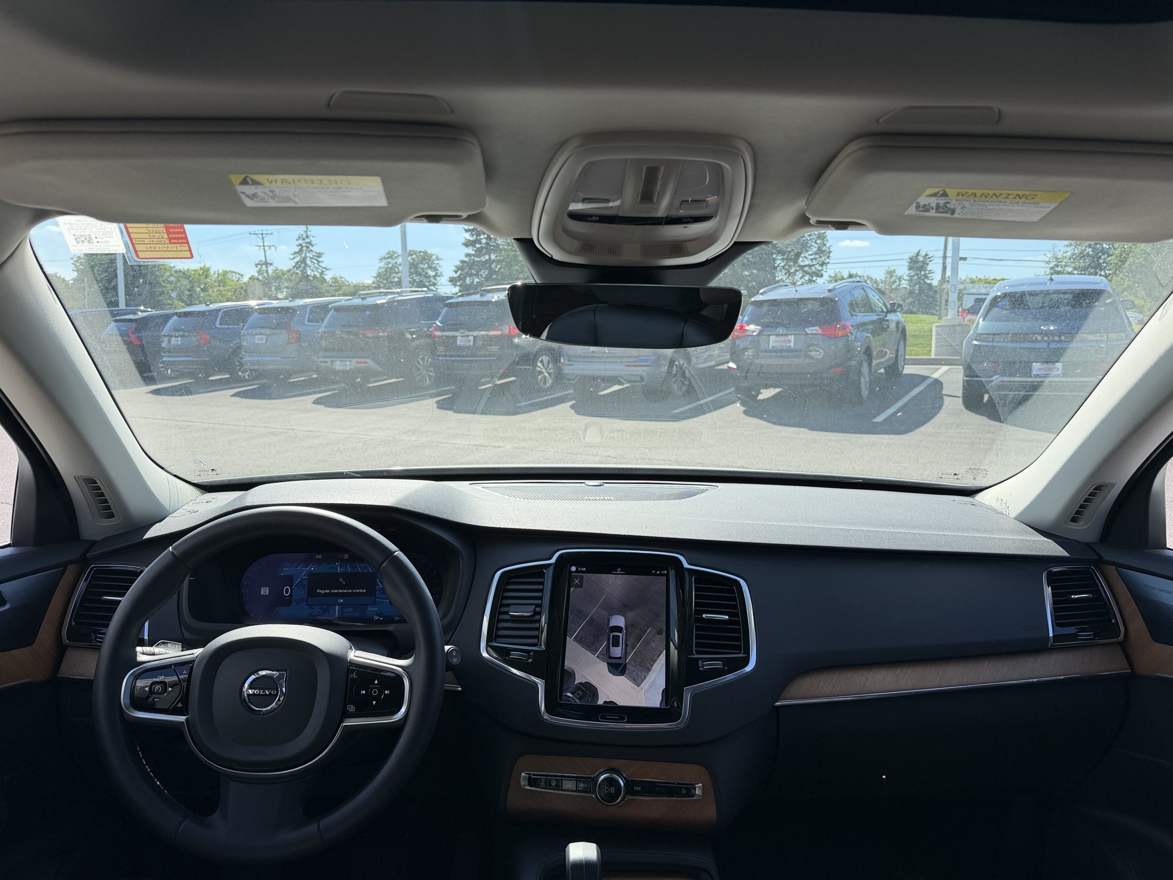 Used 2023 Volvo XC90 B6 Plus w/ Protection Package Premier AWD/4WD image 9