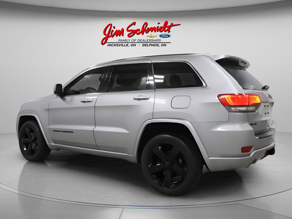 Used 2015 Jeep Grand Cherokee Altitude image 4