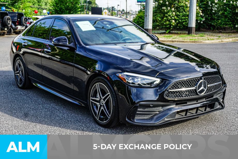 Used 2024 Mercedes-Benz C 300 4MATIC Sedan image 4