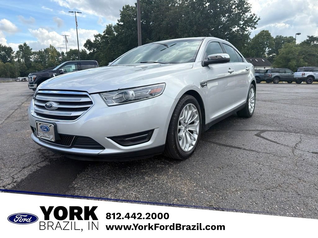 Used 2019 Ford Taurus Limited FWD image 1