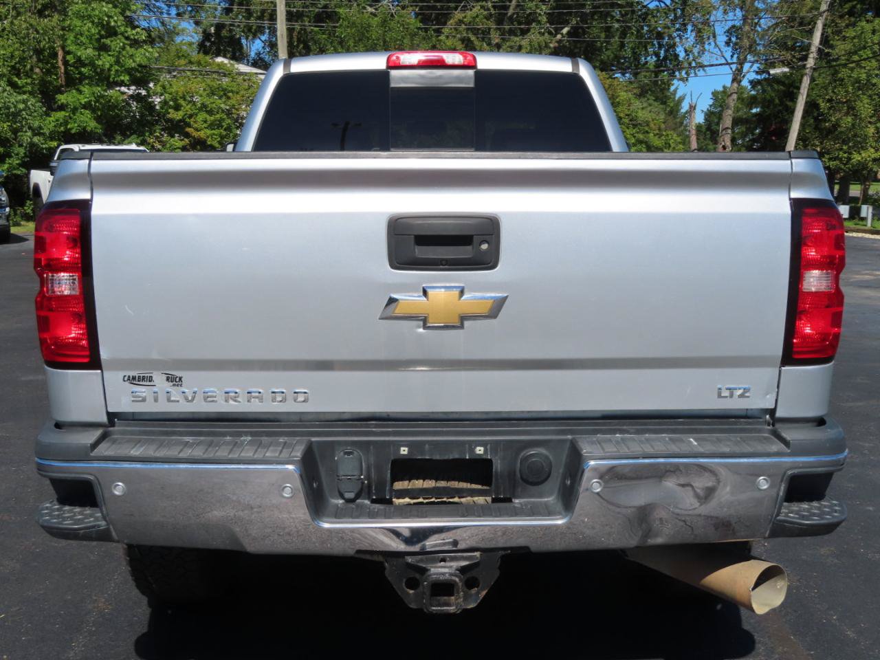 Used 2019 Chevrolet Silverado 2500 LTZ w/ Duramax Plus Package AWD/4WD image 5