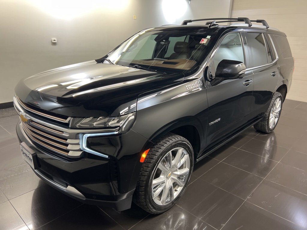 Used 2021 Chevrolet Tahoe High Country w/ Premium Package image 3
