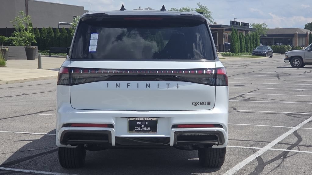 New 2026 INFINITI QX80 Autograph w/ Premium Cargo Package AWD/4WD image 7