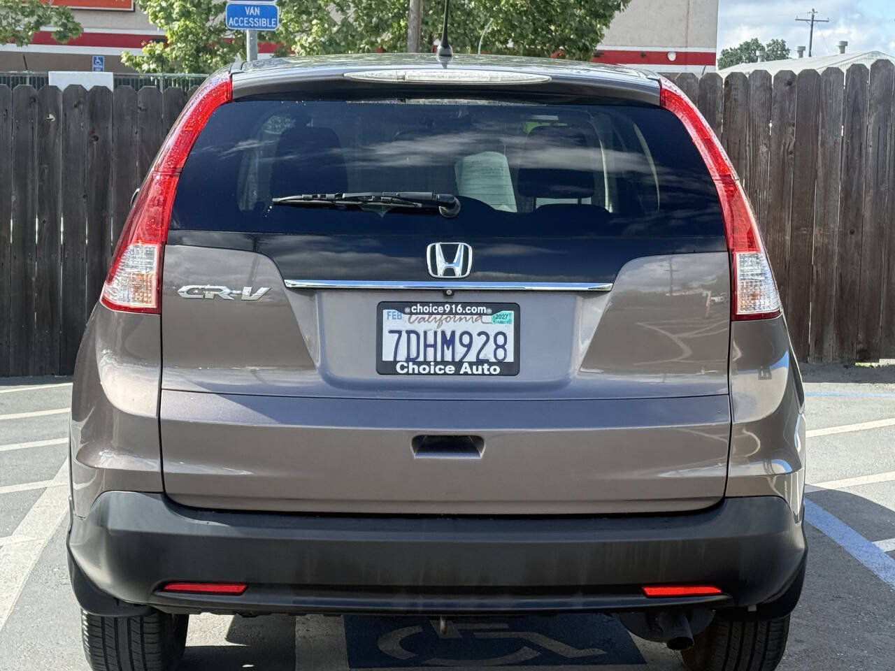 Used 2014 Honda CR-V EX image 5