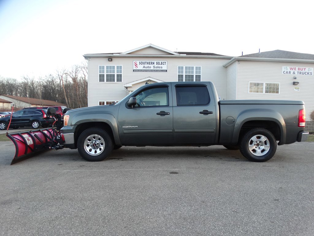 Used 2011 GMC Sierra 1500 SL AWD/4WD image 1