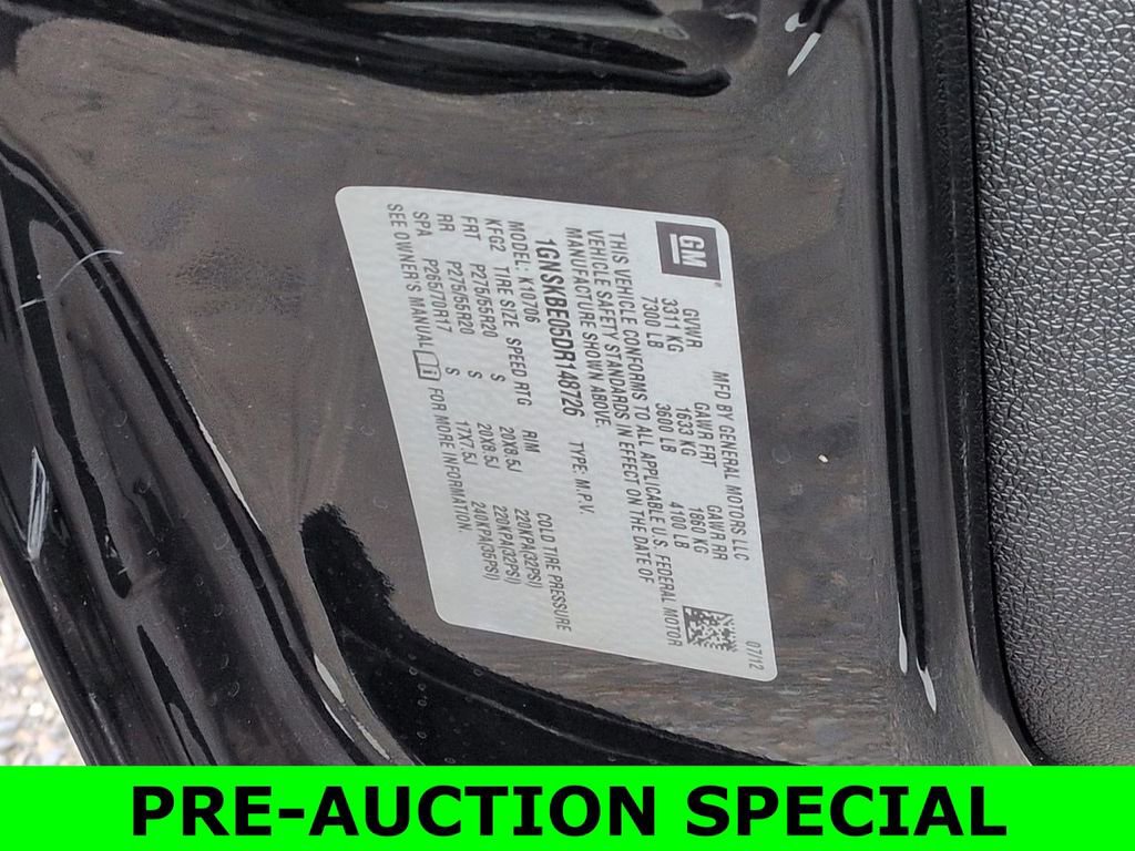 Used 2013 Chevrolet Tahoe LT w/ Luxury Package image 32