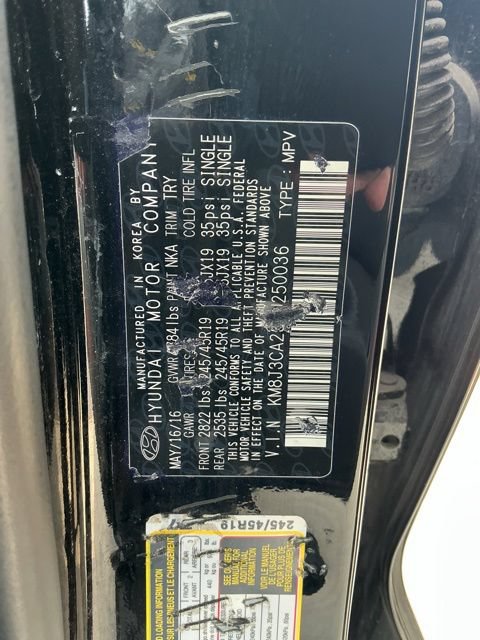 Used 2016 Hyundai Tucson Limited w/ Option Group 03 AWD/4WD image 33