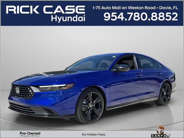 Used 2024 Honda Accord Sport image 1