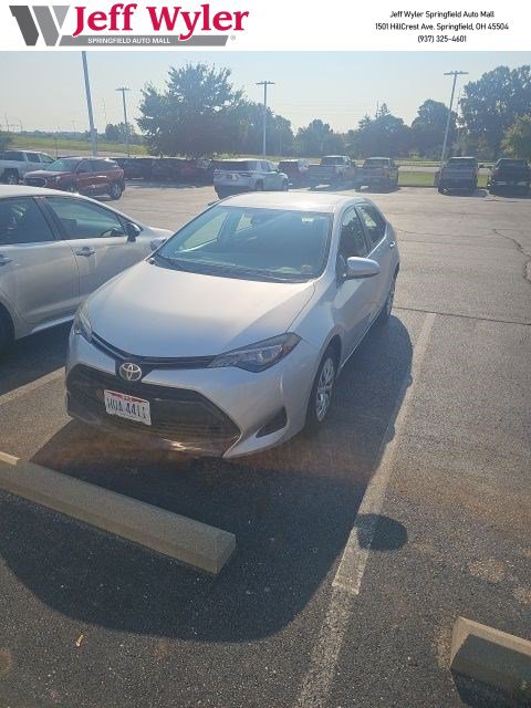 Used 2017 Toyota Corolla LE