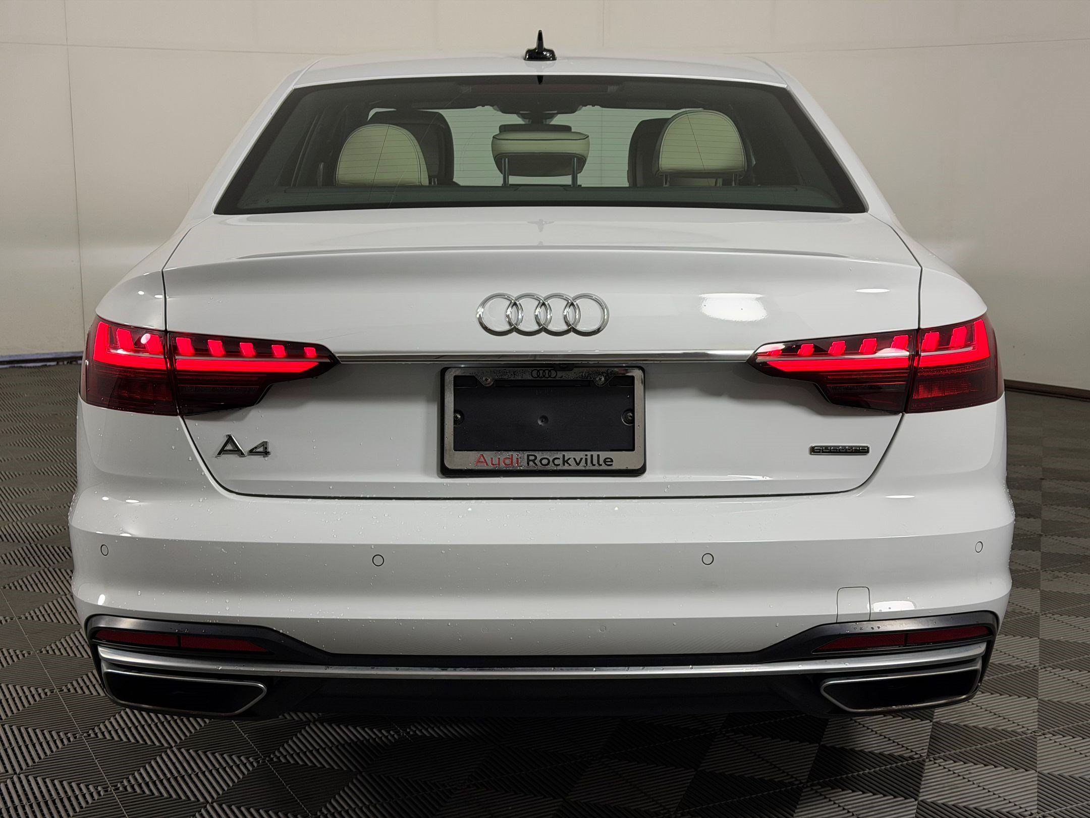 Certified 2023 Audi A4 2.0T Premium w/ Convenience Package AWD/4WD image 10