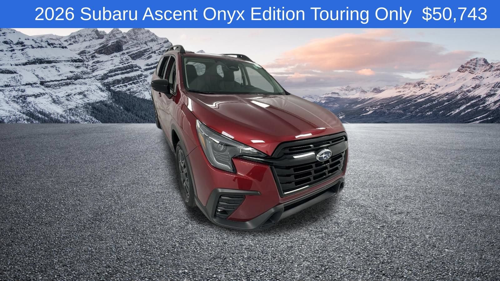 New 2026 Subaru Ascent Bronze Edition