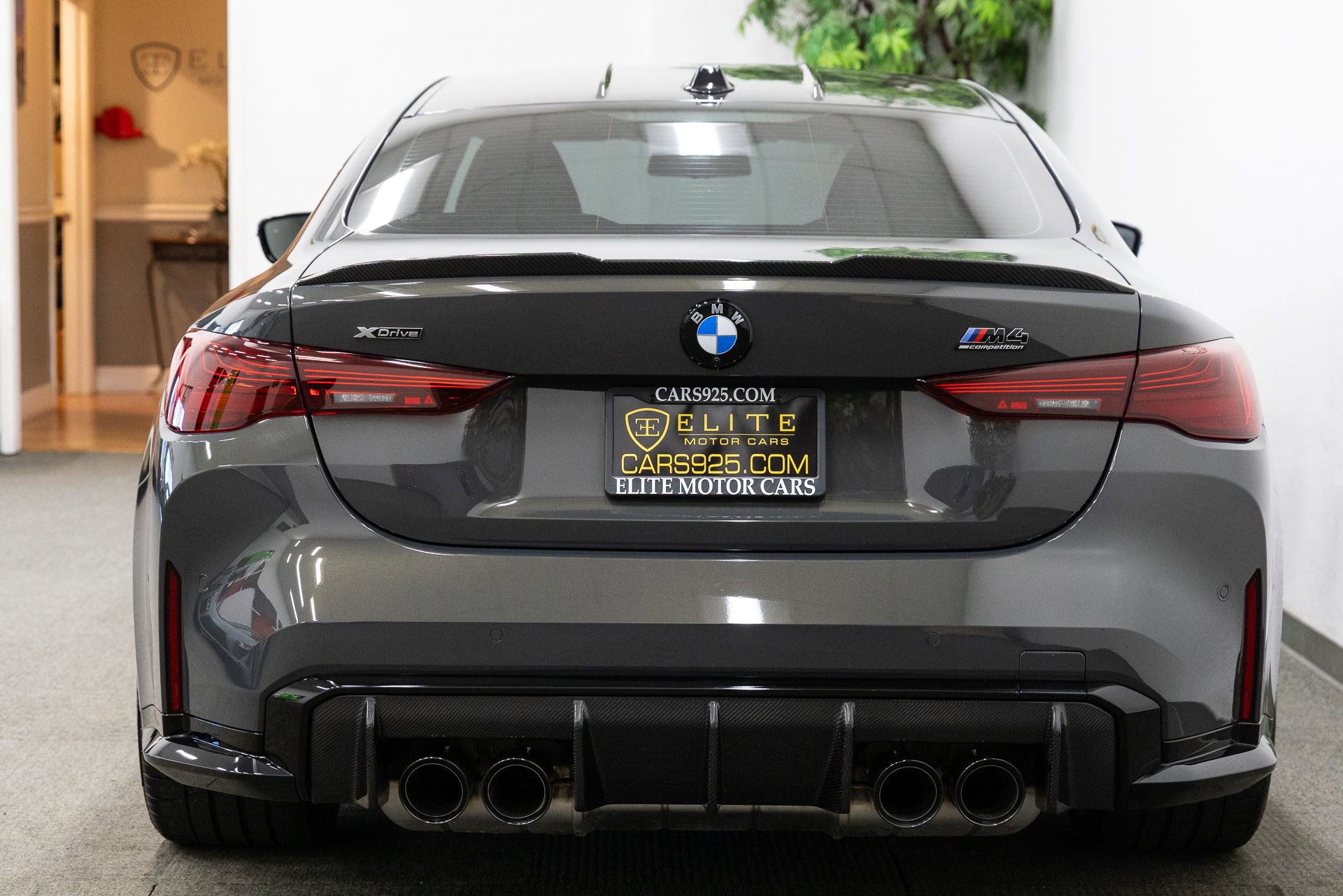 Used 2025 BMW M4 xDrive Competition image 4