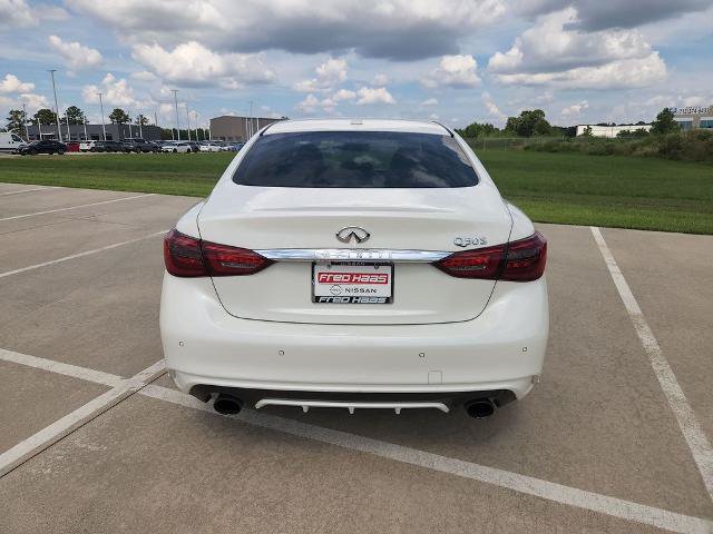 Used 2019 INFINITI Q50 Sport w/ Cargo Package (L96) RWD image 6