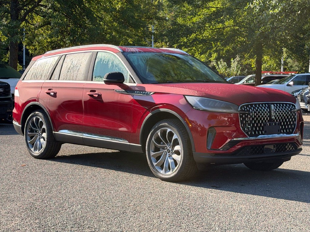 New 2027 Lincoln Aviator Reserve