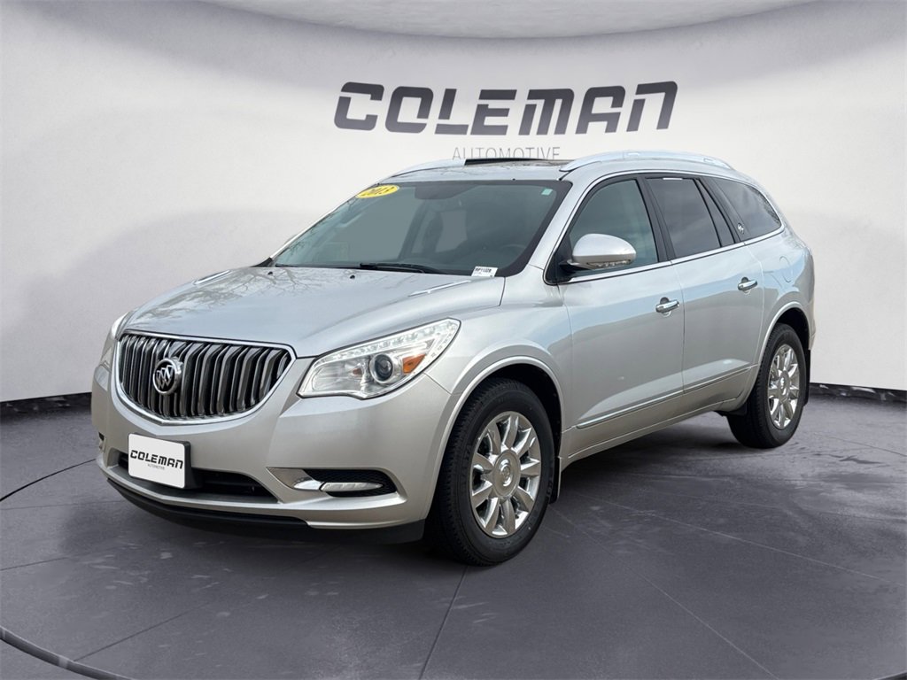 Used 2013 Buick Enclave Leather