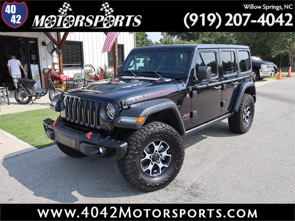 Used 2020 Jeep Wrangler Unlimited Rubicon