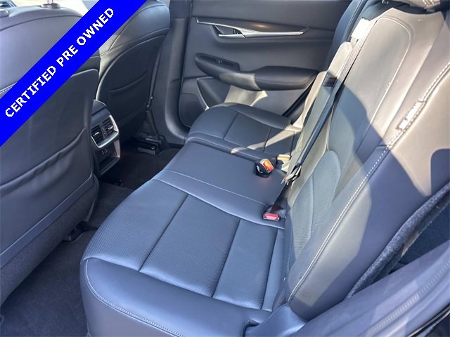 Certified 2025 INFINITI QX55 Luxe w/ Cargo Package image 21