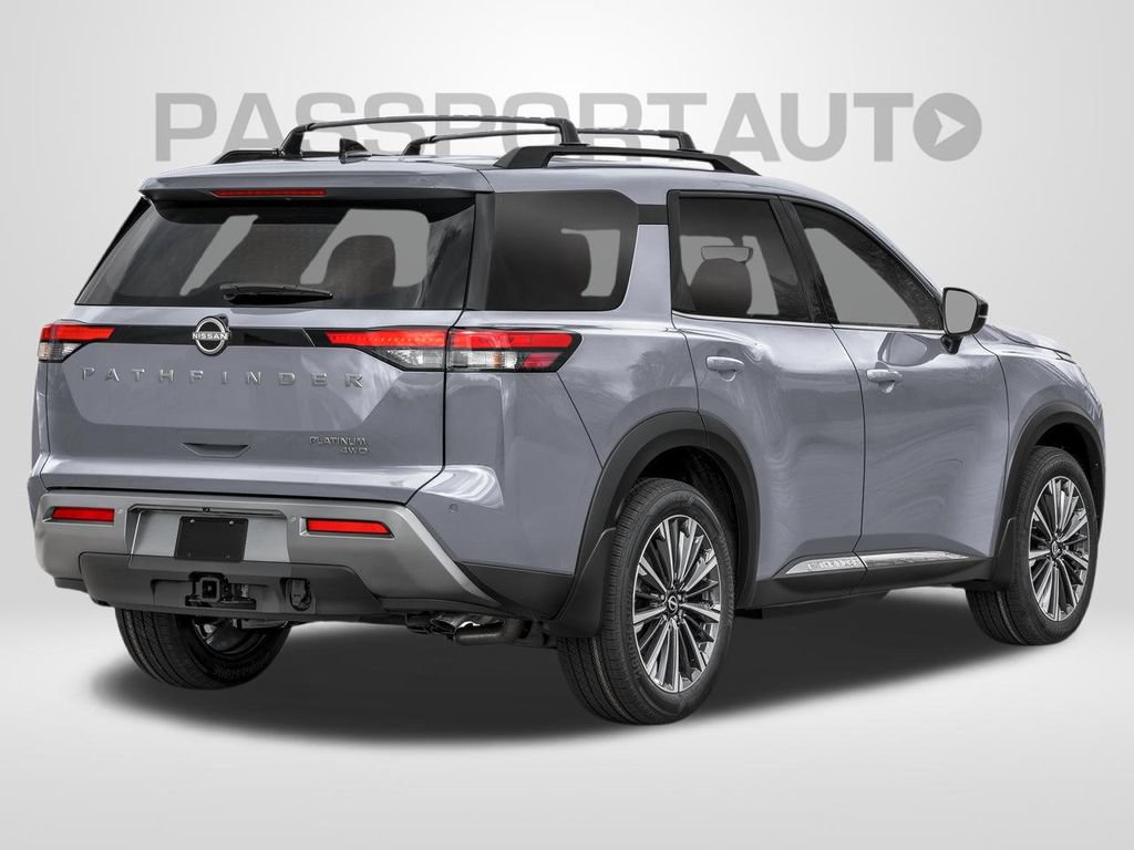 New 2026 Nissan Pathfinder Platinum AWD/4WD image 2