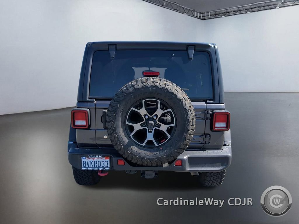 Used 2018 Jeep Wrangler Unlimited Rubicon w/ Dual Top Group image 4