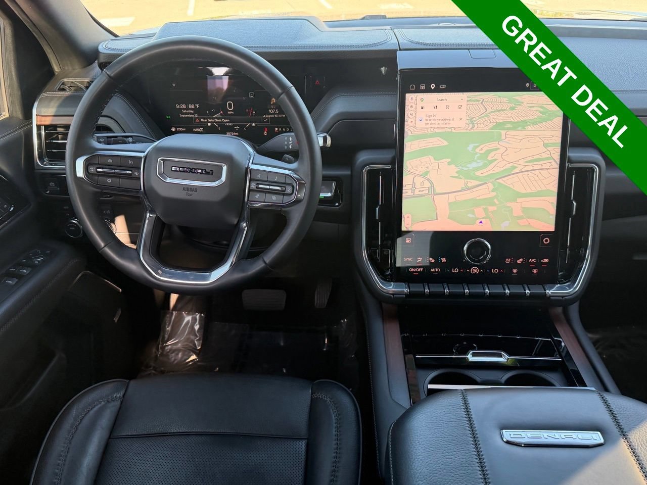 Used 2025 GMC Yukon Denali AWD/4WD image 14