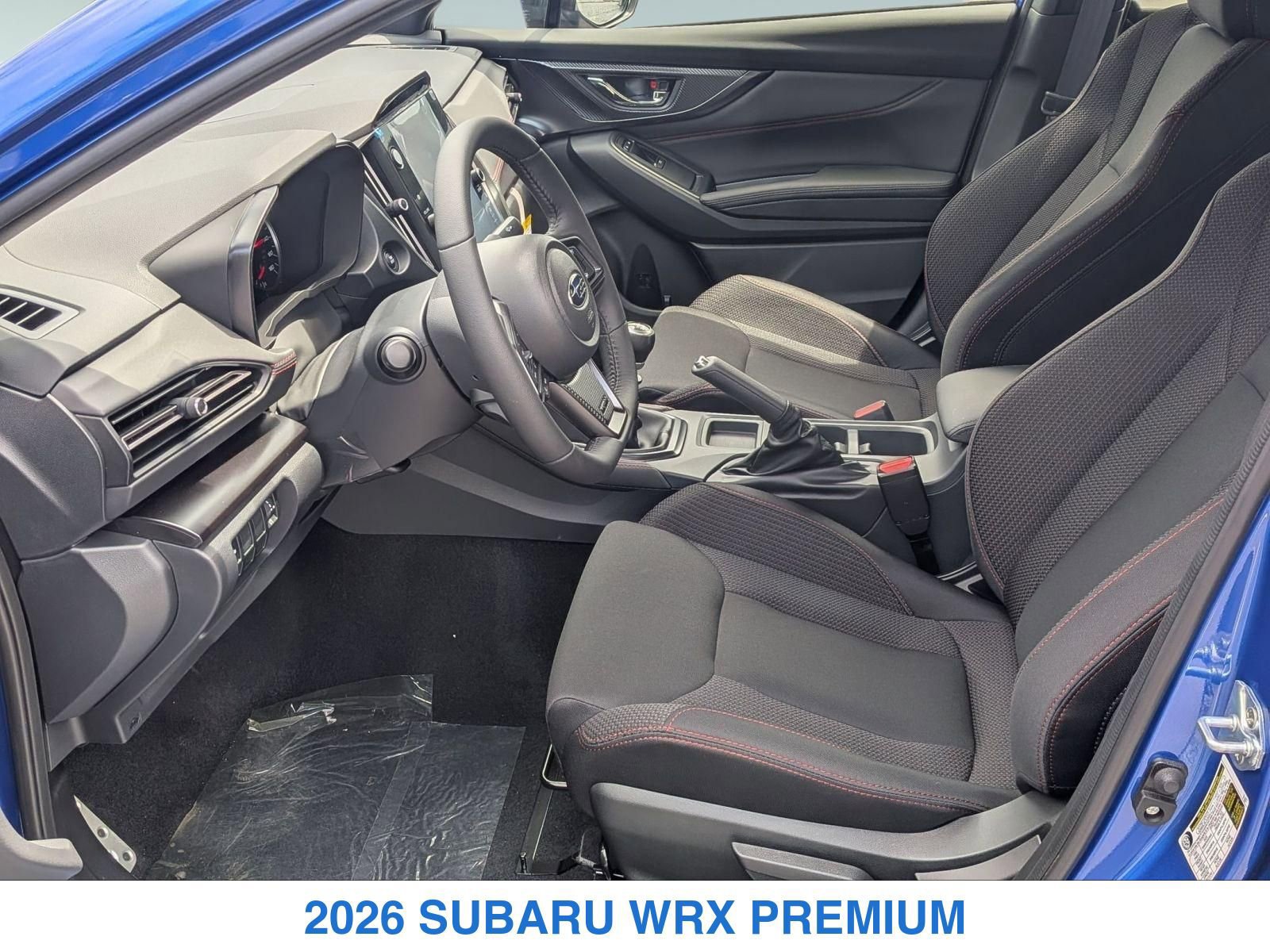 New 2026 Subaru WRX Premium AWD/4WD image 12