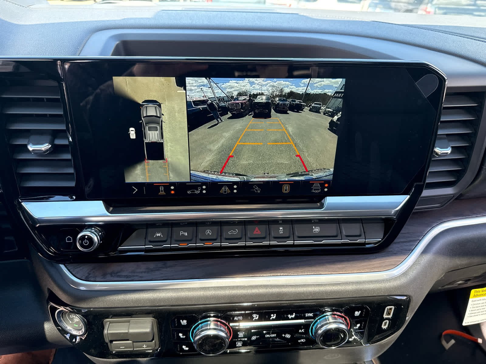 New 2026 GMC Sierra 1500 SLT w/ SLT Premium Plus Package AWD/4WD image 19