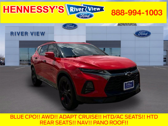 Used 2019 Chevrolet Blazer RS AWD/4WD image 1