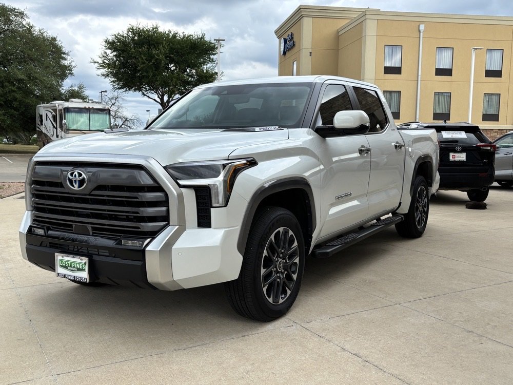 New 2024 Toyota Tundra Limited w/ Power Package image 8