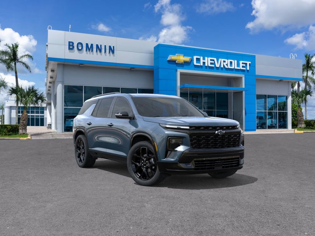 New 2026 Chevrolet Traverse RS FWD image 2