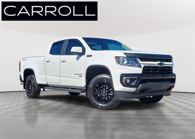 Used 2022 Chevrolet Colorado LT w/ Trail Boss Package