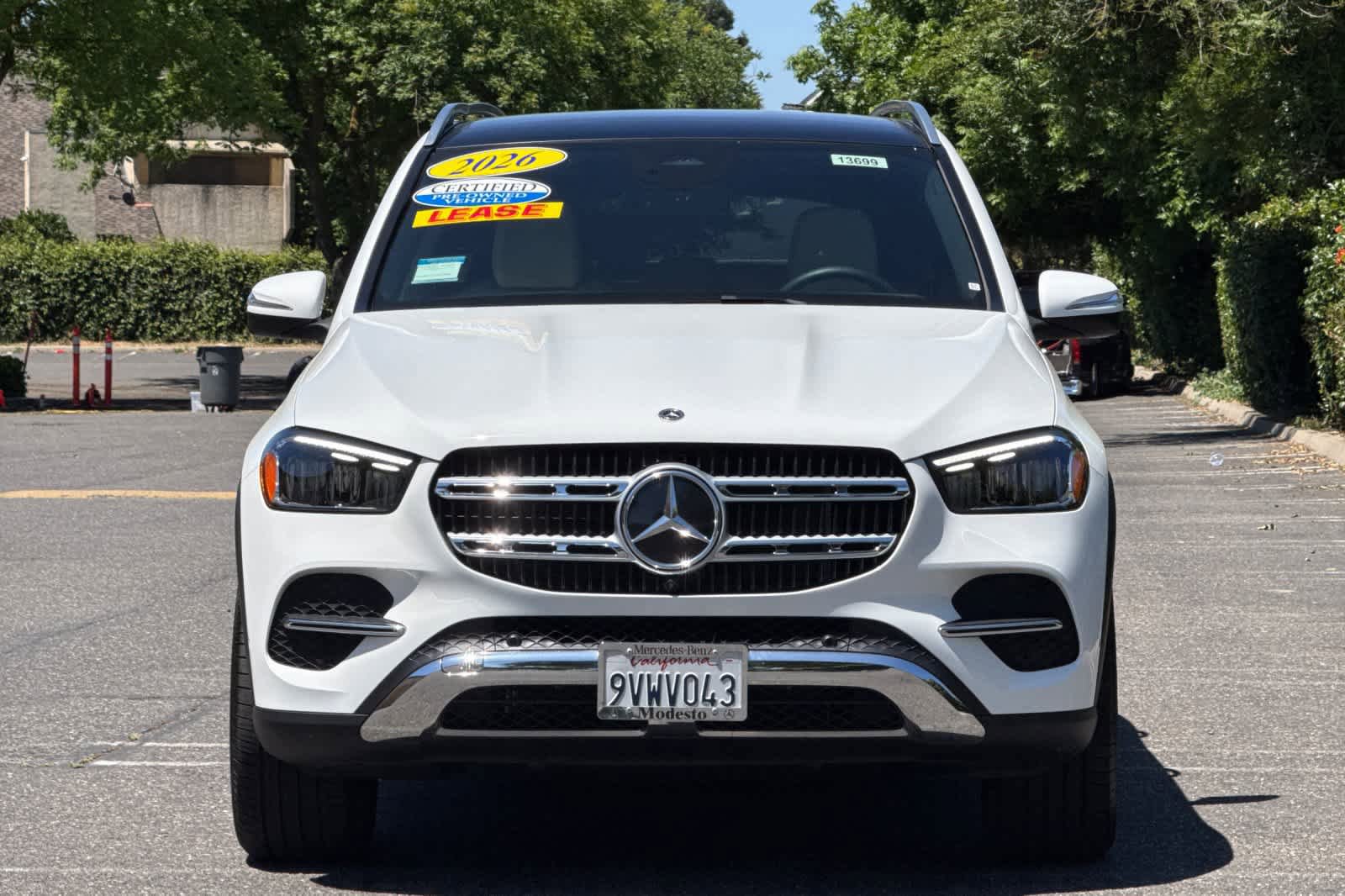 Certified 2026 Mercedes-Benz GLE 350 4MATIC image 8