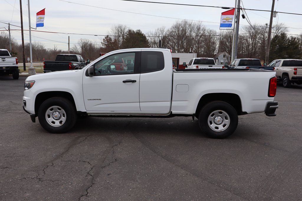 Used 2020 Chevrolet Colorado W/T image 22