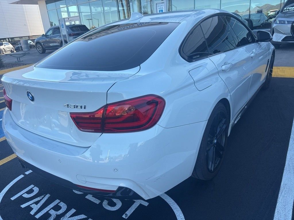 Used 2018 BMW 430i Gran Coupe w/ M Sport Package image 4