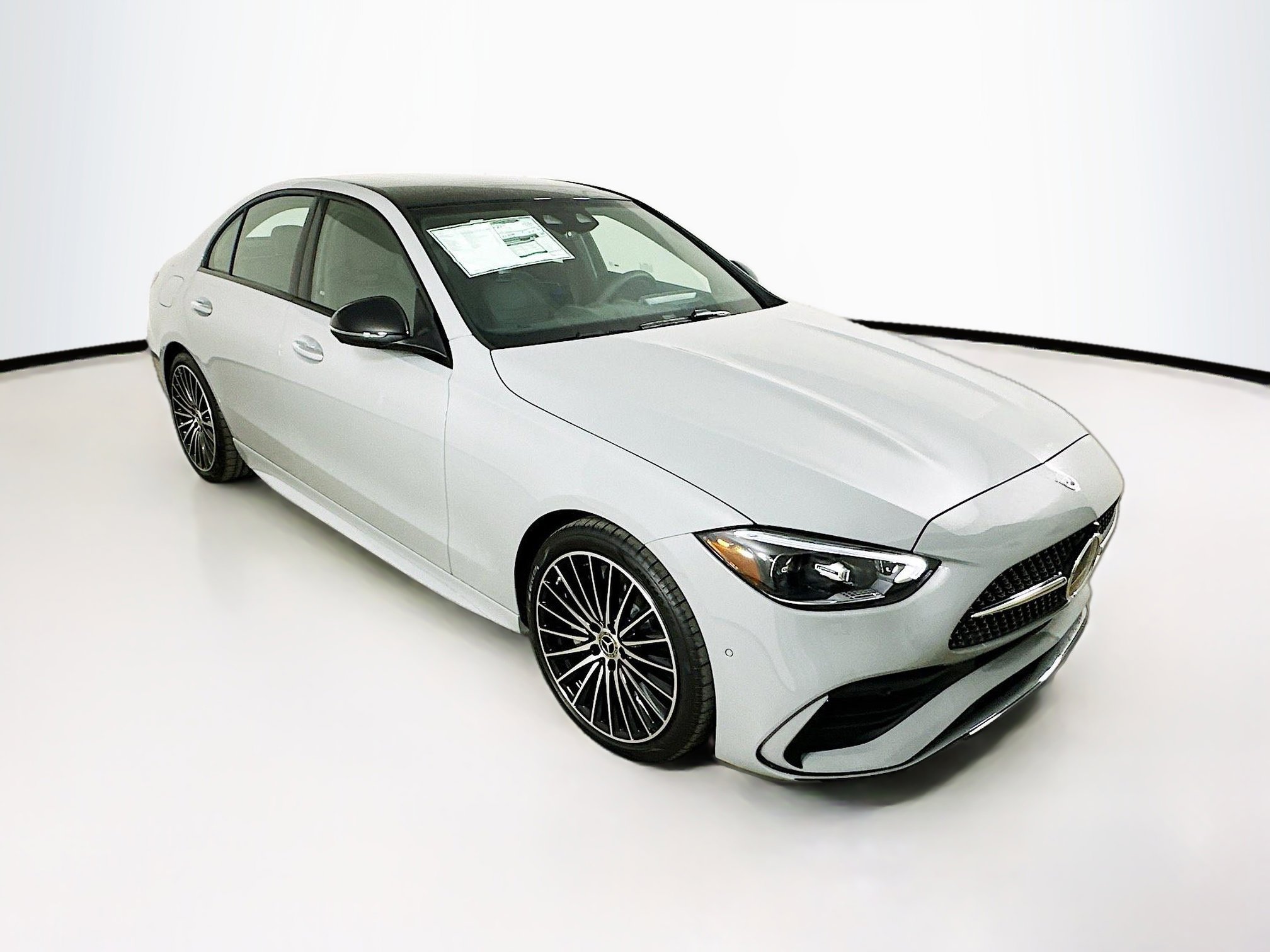 Certified 2025 Mercedes-Benz C 300 4MATIC Sedan image 1