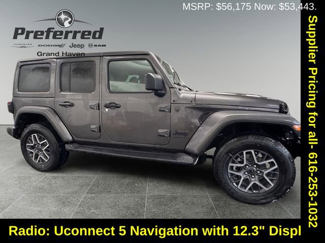 New 2026 Jeep Wrangler Sahara image 8