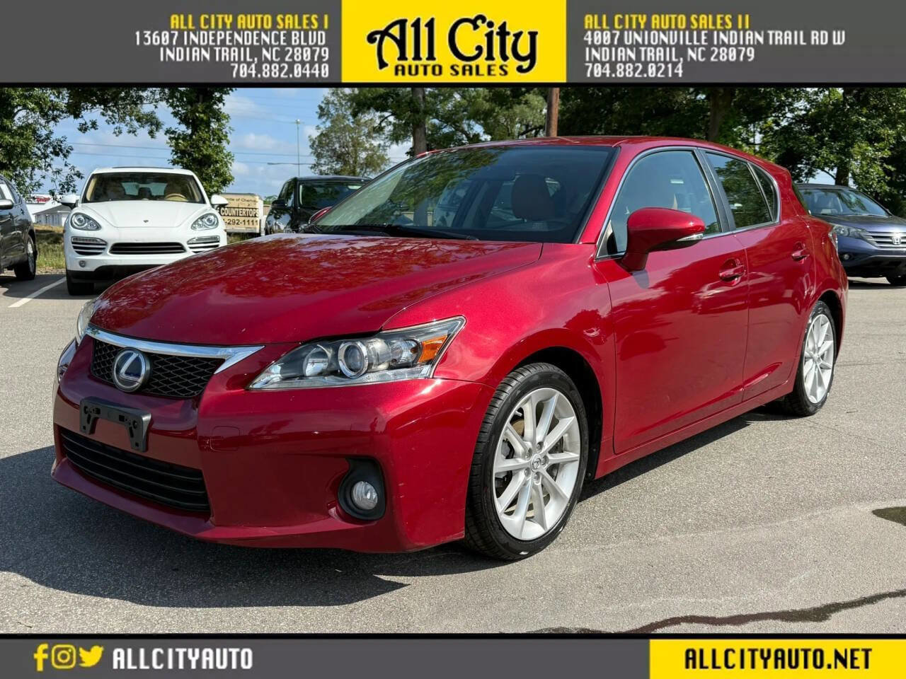 Used 2012 Lexus CT 200h Premium FWD image 3