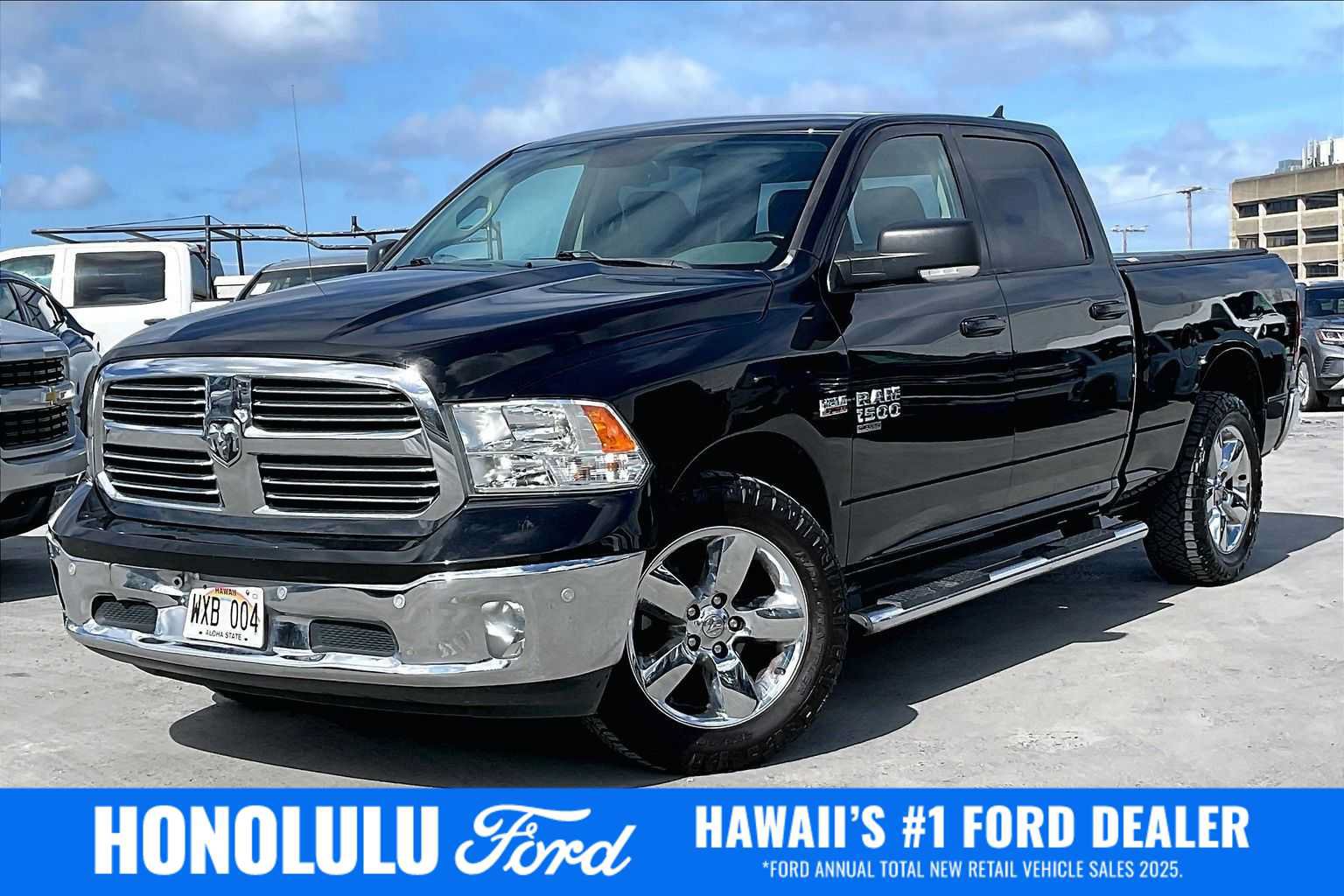 Used 2019 RAM 1500 Big Horn AWD/4WD video 1