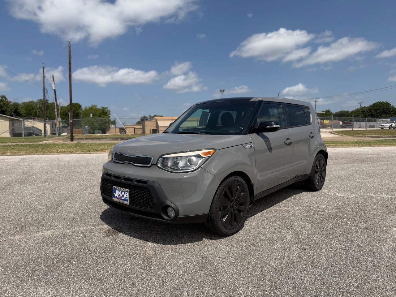 Used 2015 Kia Soul ! w/ Sun & Sound Package FWD image 7