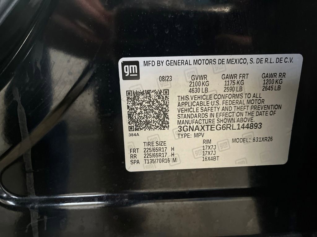 Used 2024 Chevrolet Equinox LT w/ Driver Convenience Package AWD/4WD image 30