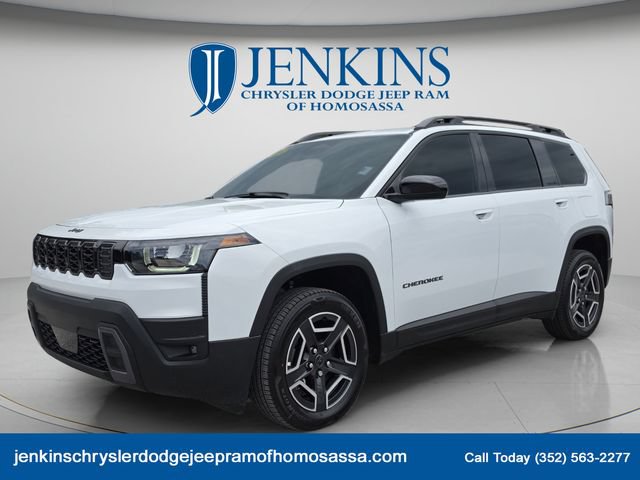 New 2026 Jeep Cherokee Laredo AWD/4WD image 10
