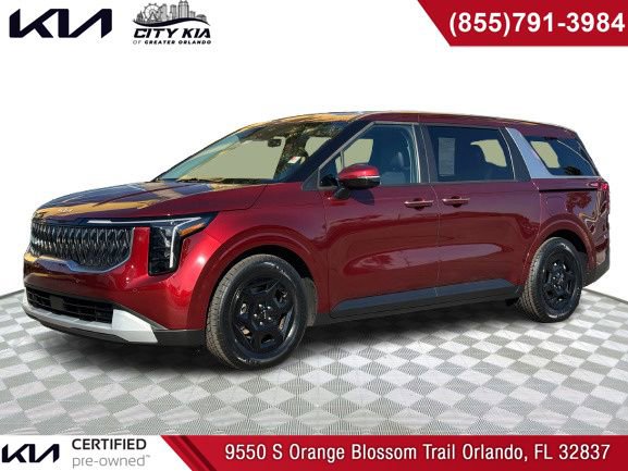 Used 2025 Kia Carnival FWD image 1