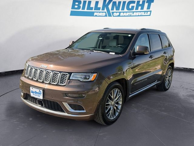 Used 2018 Jeep Grand Cherokee Summit
