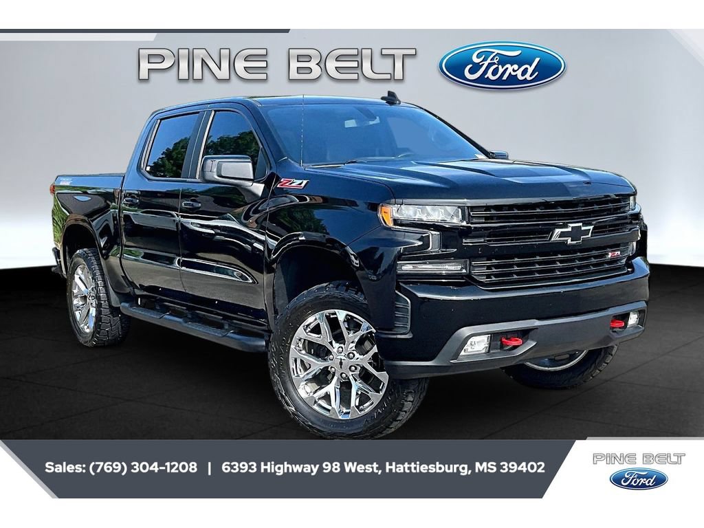 Used 2019 Chevrolet Silverado 1500 LT Trail Boss