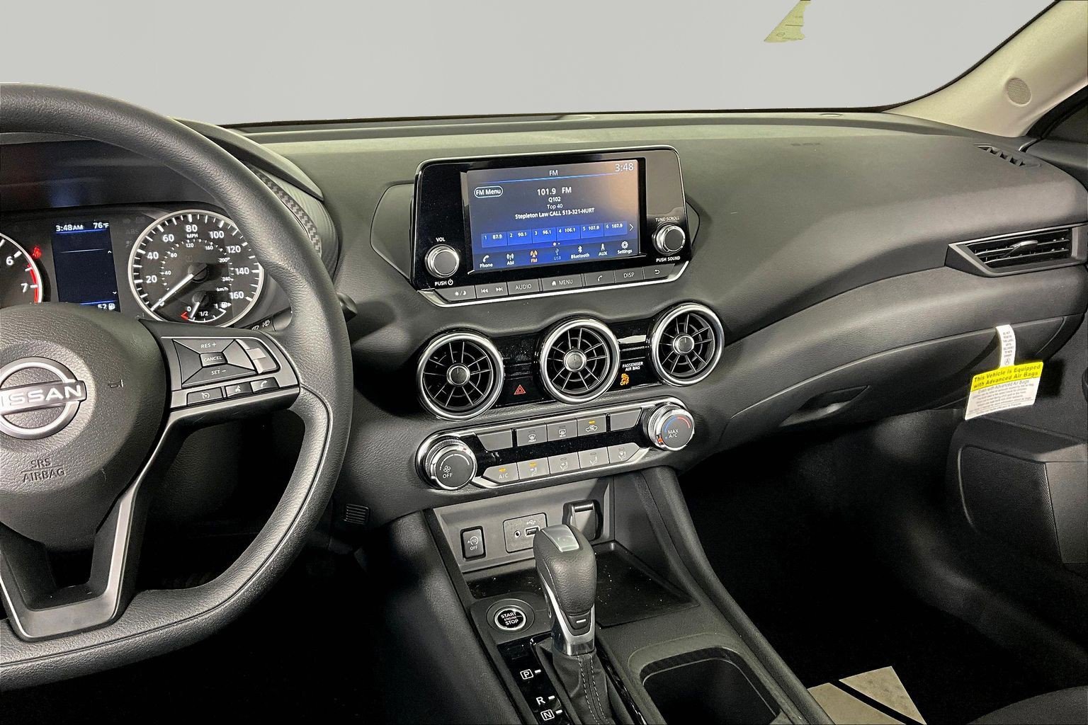 New 2025 Nissan Sentra S FWD image 11