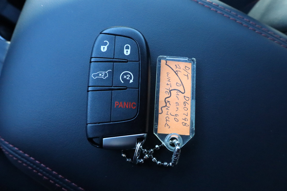 New 2026 Dodge Durango GT image 37