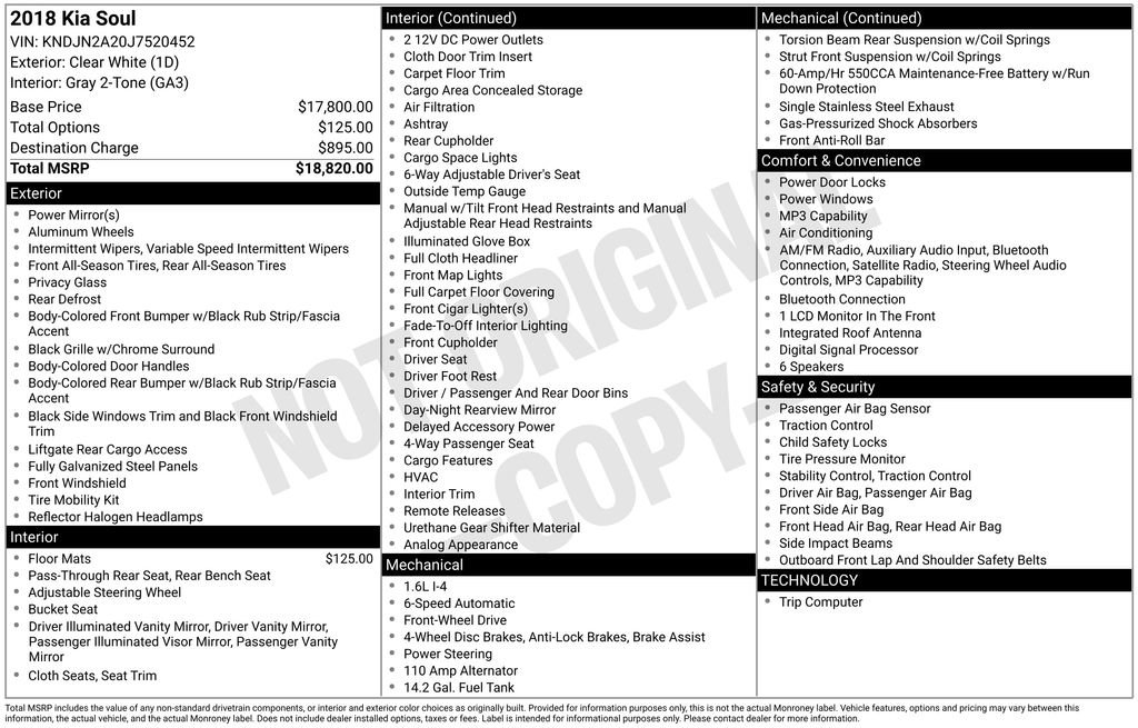 Used 2018 Kia Soul image 4
