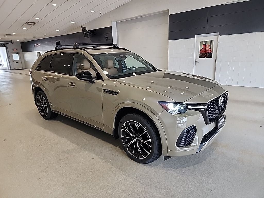 New 2025 MAZDA CX-70 3.3 Turbo S w/ Premium Plus AWD/4WD image 4