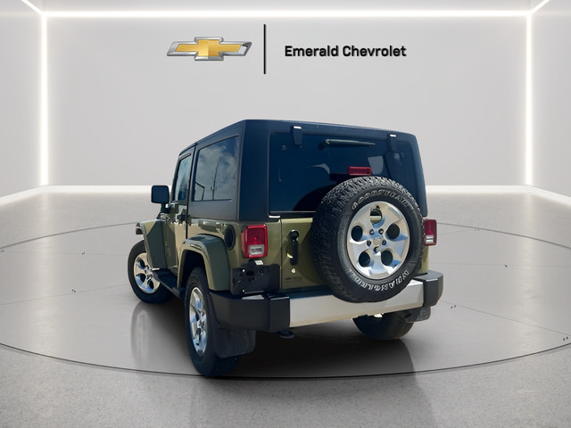 Used 2013 Jeep Wrangler Sahara w/ Dual Top Group AWD/4WD image 4